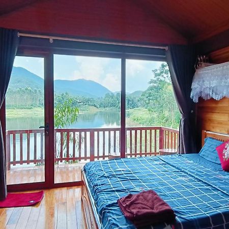 Giangtien Homestay-Vulinh Farmstay-Bungalow Yen Binh Exterior foto