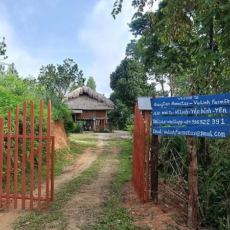 Giangtien Homestay-Vulinh Farmstay-Bungalow Yen Binh Exterior foto
