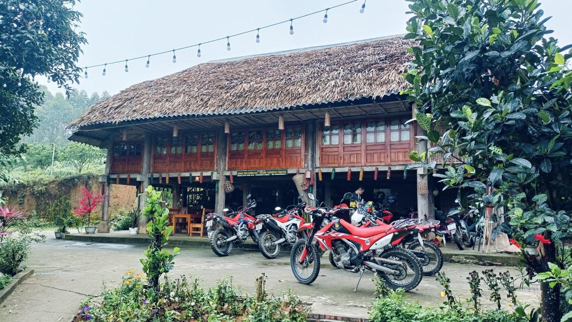 Giangtien Homestay-Vulinh Farmstay-Bungalow Yen Binh Exterior foto