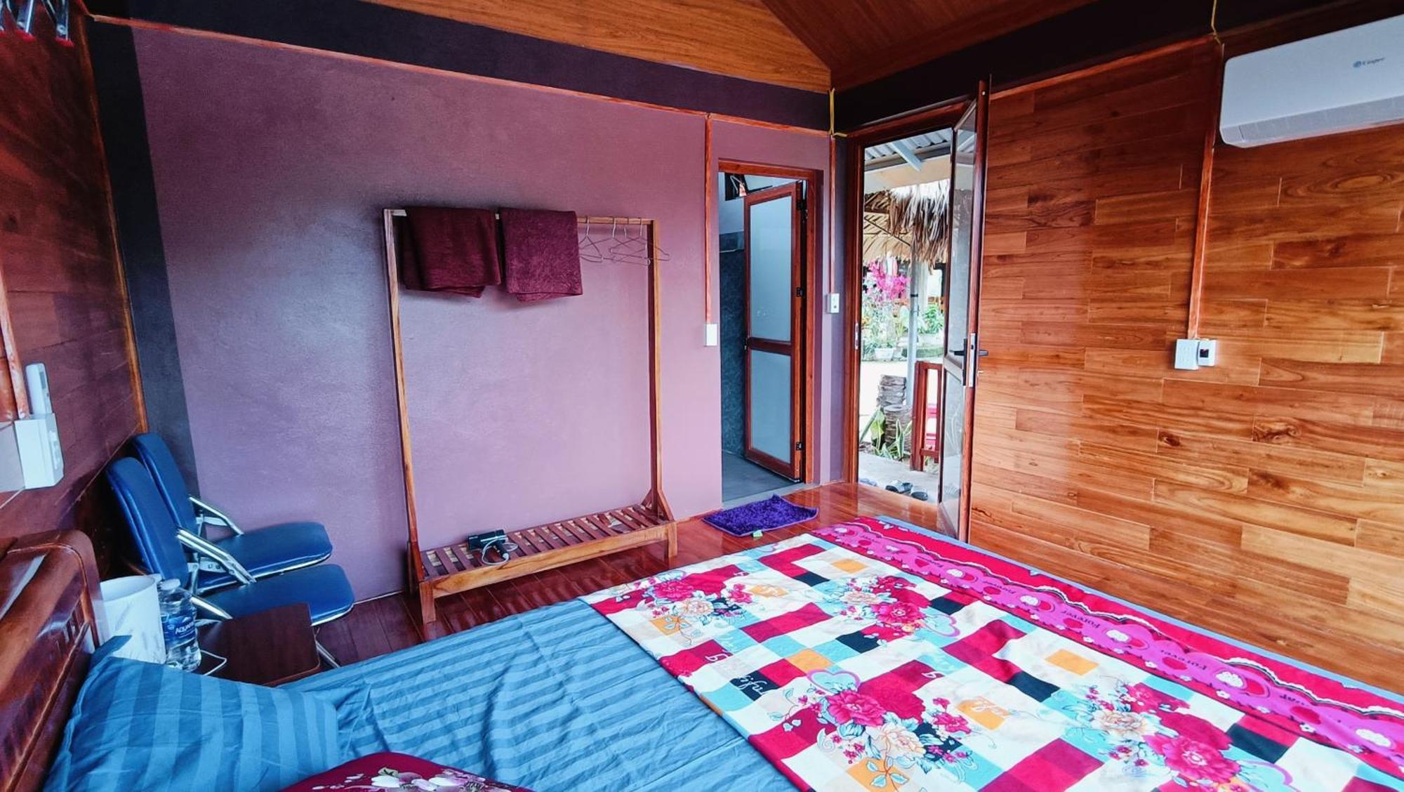 Giangtien Homestay-Vulinh Farmstay-Bungalow Yen Binh Exterior foto